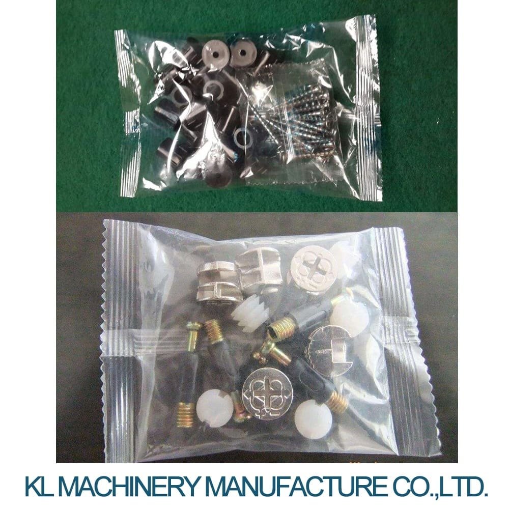 Automatic Counting Hardware Screw Packing Machine Applications