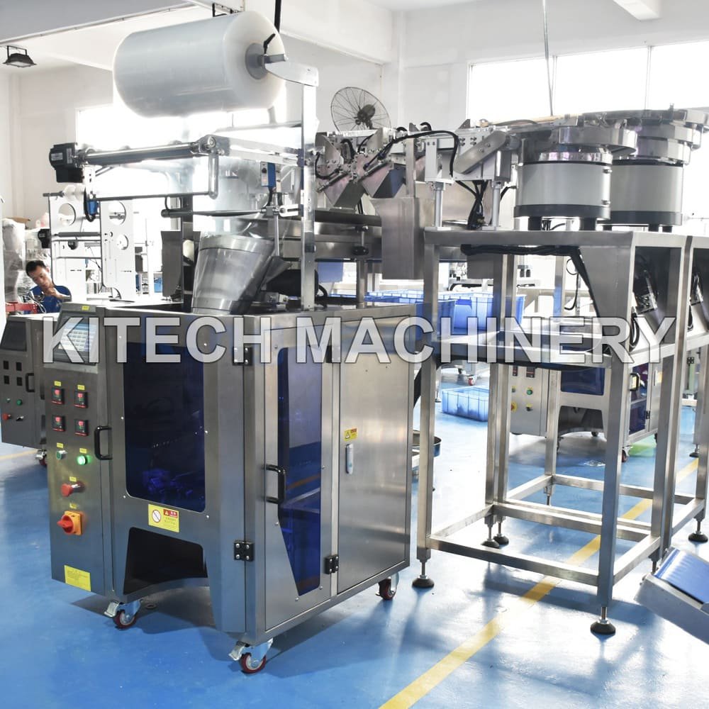 Automatic Counting Hardware Screw Packing Machine Details