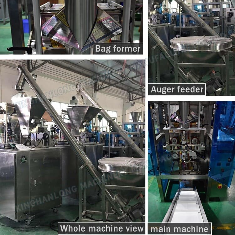 LARGE VERTICAL POWDER PACKING MACHINE Details