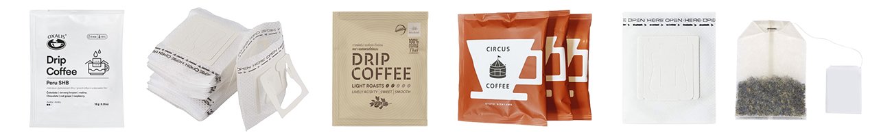 drip coffee packing machine bag type