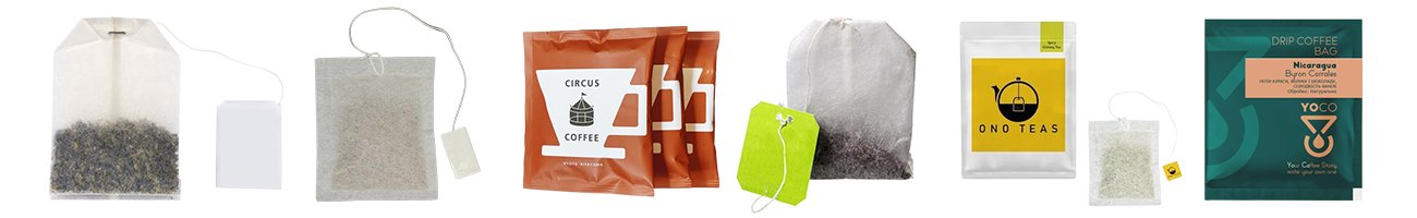 tea bag packing machine bag