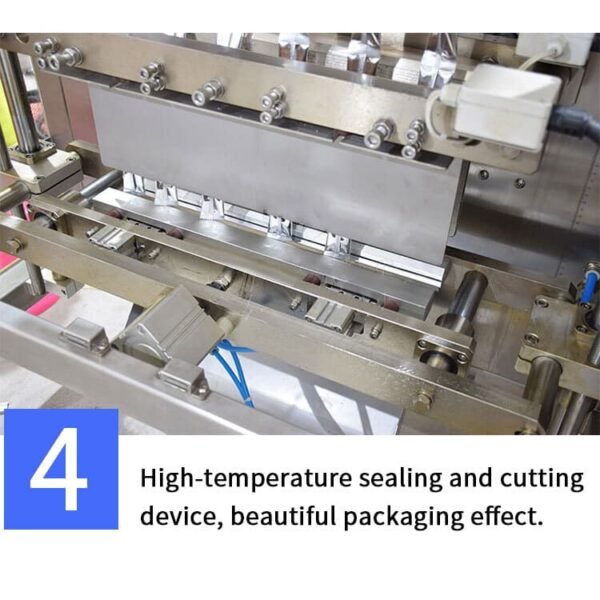 Automatic 2 4 6 8 10 Lanes Granules Sachet Packing Machine