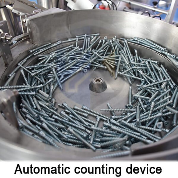 Automatic Counting Hardware Screw Packing Machine