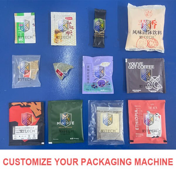 Automatic Drip Coffee Powder Bag Packing Machine Bag Types