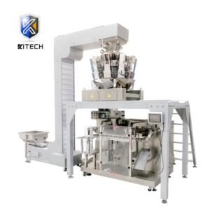 Automatic Horizontal Multihead Stand Up Pouch Packing Machine