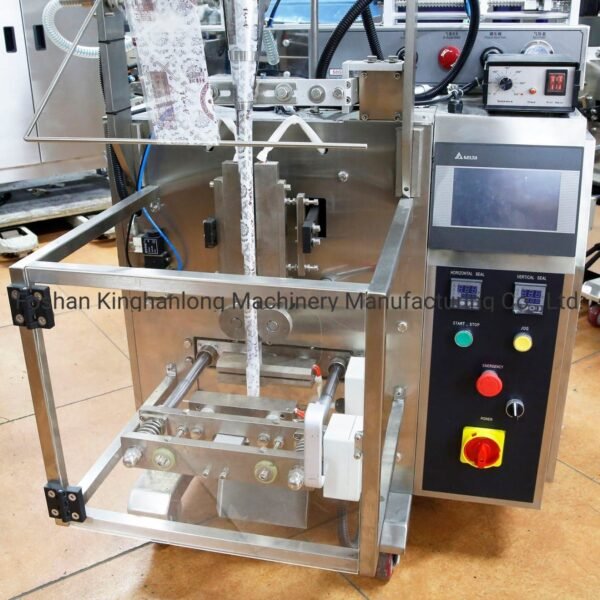 Automatic Liquid Sauce Sachet Packing Machine