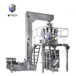 Automatic Multi-head Weigher Granules Pouch Packing Machine