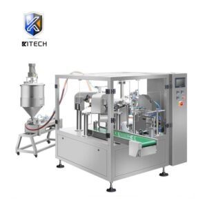 Automatic Rotary Doypack Liquid Sauce Packing Filling Machine