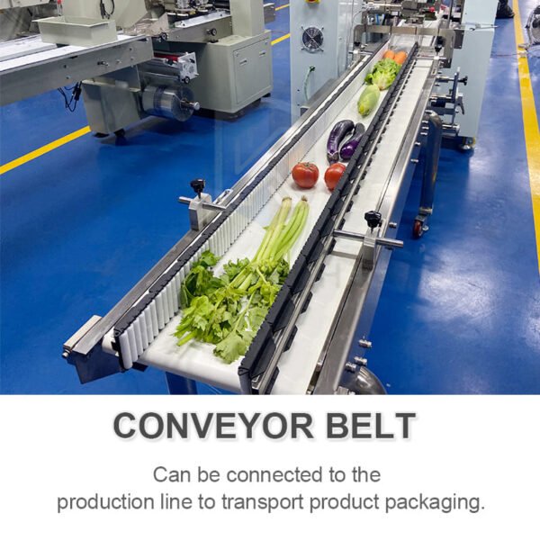 Automatic Vegetable Fruits Servo Control Flow Packing Machine
