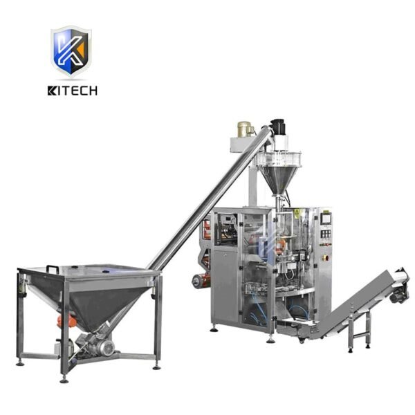 LARGE VERTICAL POWDER PACKING MACHINE