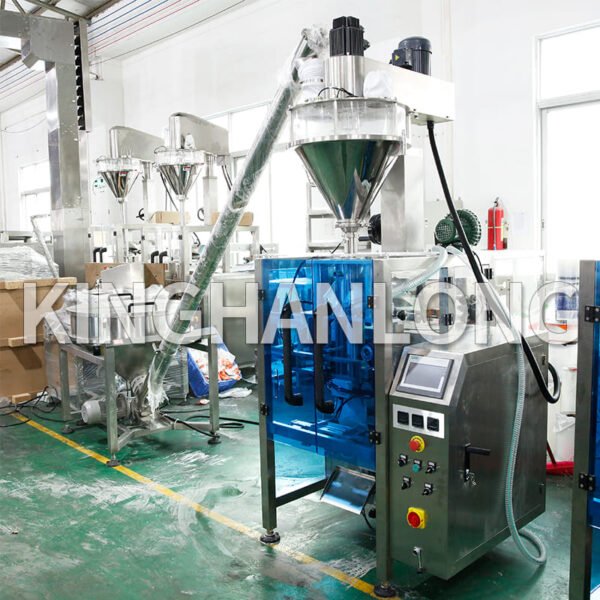 LARGE VERTICAL POWDER PACKING MACHINE