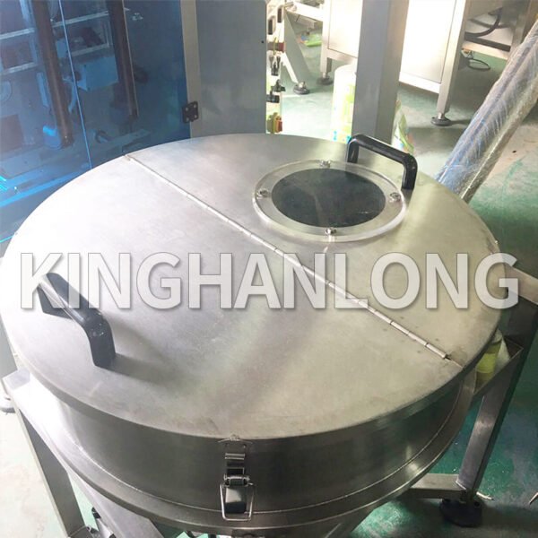 LARGE VERTICAL POWDER PACKING MACHINE