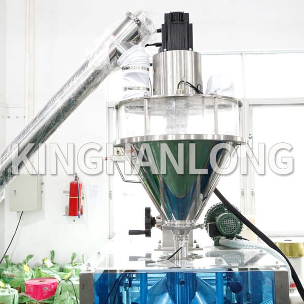 LARGE VERTICAL POWDER PACKING MACHINE