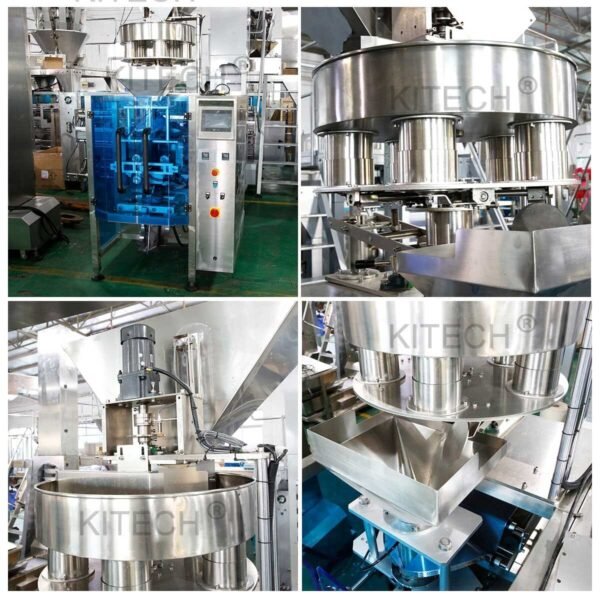 Large Vertical Volumetric Cup Packing Machine Details