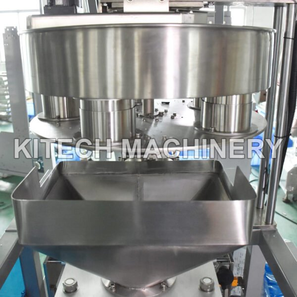 Large Vertical Volumetric Cup Packing Machine